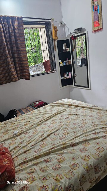 Bedroom in 1 BHK Apartment at Arunodaya Heights Apartments, Mira Road East – for Rent