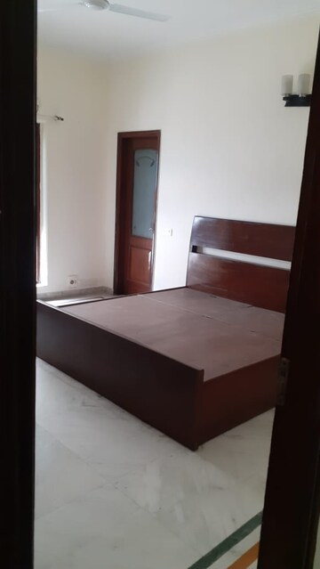 Bedroom in 3.5 BHK Independent House at RWA Apartments Sector 72, Sector 72 – for Rent