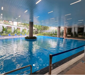 Swimming Pool in 3 BHK Apartment at Kokapet – for Rent