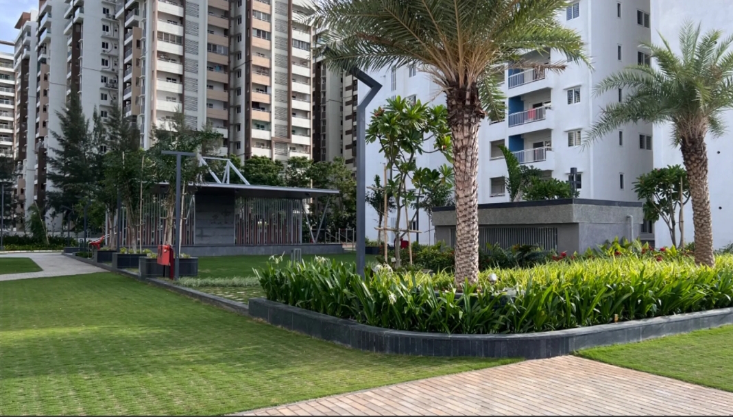 3 BHK + Pooja Room Apartment For Rent in Kokapet