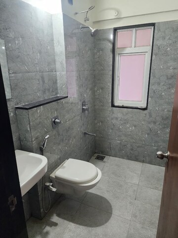 Bathroom in 2 BHK Apartment at VTP Cygnus, Kharadi – for Rent