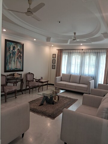 Living Room in 4 BHK Independent House at Palam Vihar – for Sale