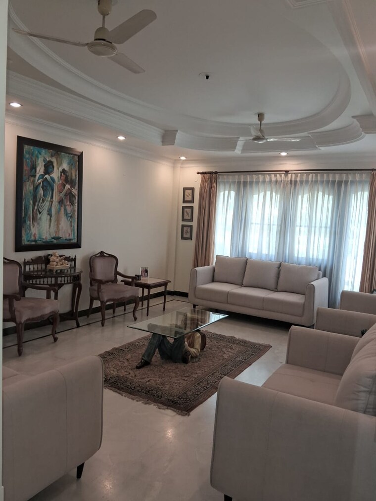 Living Room, palam vihar 4 Bedroom 520 Sq.Yd. Independent House In Palam Vihar Gurgaon 8947795