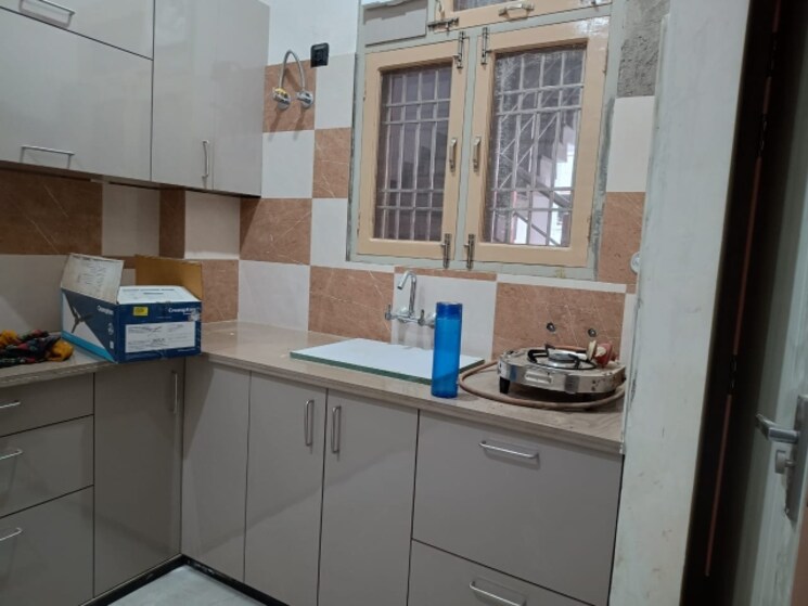 Kitchen, gomti nagar 2 Bedroom 1250 Sq.Ft. Independent House In Gomti Nagar Lucknow 8947815