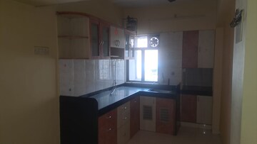 Kitchen in 2 BHK Apartment at Valley Towers Annex, Manpada – for Rent