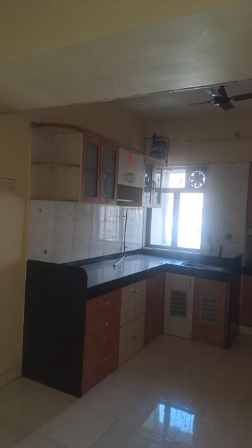 Kitchen in 2 BHK Apartment at Valley Towers Annex, Manpada – for Rent