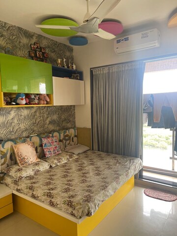 Bedroom in 2.5 BHK Apartment at NRI Complex Phase 2, Seawoods – for Rent