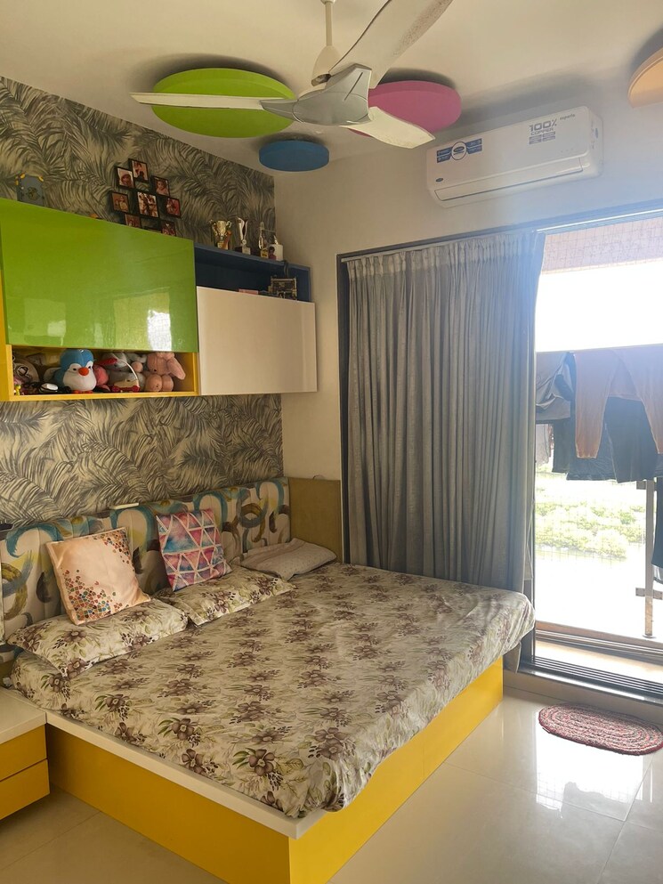 Bedroom, nri-complex-phase-2 2.5 Bedroom 1300 Sq.Ft. Apartment In Seawoods Navi Mumbai 8947827