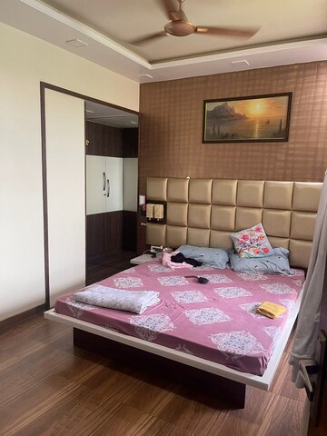 Bedroom in 2.5 BHK Apartment at NRI Complex Phase 2, Seawoods – for Rent