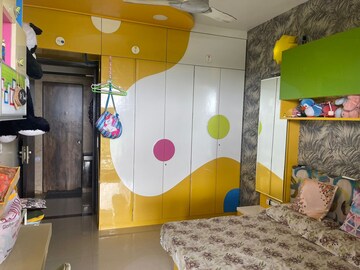 Kitchen in 2.5 BHK Apartment at NRI Complex Phase 2, Seawoods – for Rent