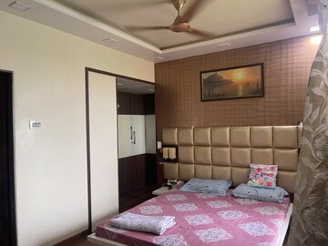 Bedroom in 2.5 BHK Apartment at NRI Complex Phase 2, Seawoods – for Rent