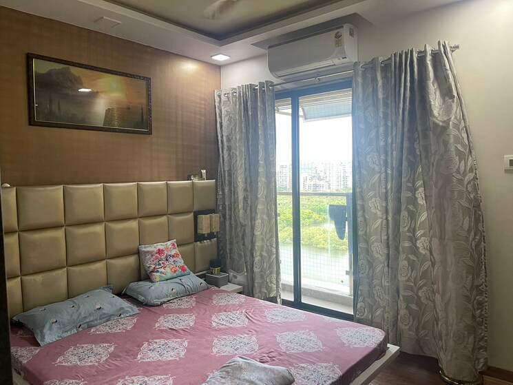 Bedroom, nri-complex-phase-2 2.5 Bedroom 1300 Sq.Ft. Apartment In Seawoods Navi Mumbai 8947827