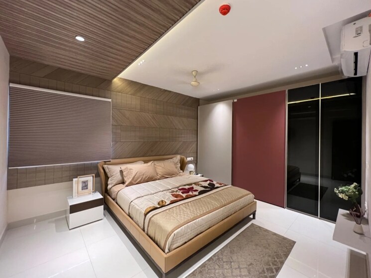 Master Bedroom, kokapet 3 Bedroom 1957 Sq.Ft. Apartment In Kokapet Hyderabad 8947830