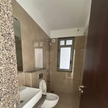 Bathroom in 2 BHK Apartment at Sunteck Avenue 2, Goregaon West – for Rent
