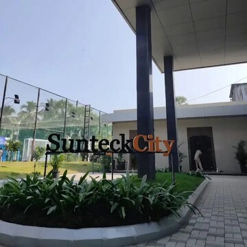 2 BHK Apartment – Exterior View View at Sunteck Avenue 2, Goregaon West - for Rent