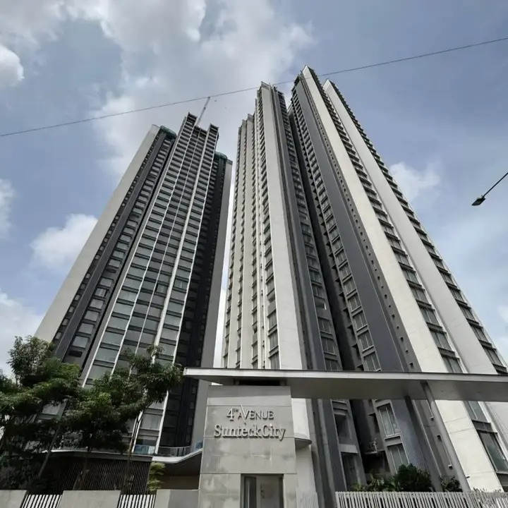 2 BHK Apartment For Rent in Sunteck Avenue 2