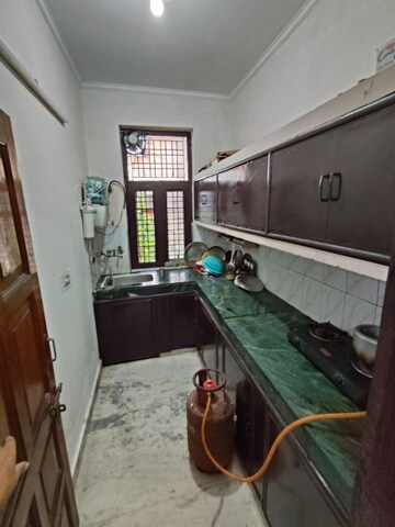 Kitchen in 2 BHK Apartment at Unitech Fresco, Sector 50 – for Rent