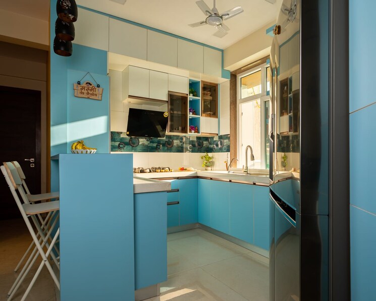 Kitchen, akshar-shreeji-heights 3.5 Bedroom 2200 Sq.Ft. Apartment In Seawoods Navi Mumbai 8947834