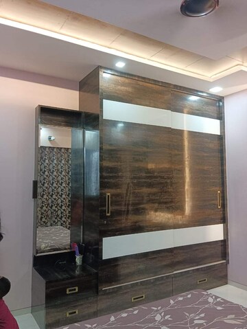 Living Room in 3.5 BHK Apartment at Akshar Shreeji Heights, Seawoods – for Rent