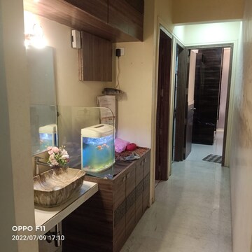 Kitchen in 3.5 BHK Apartment at Akshar Shreeji Heights, Seawoods – for Rent
