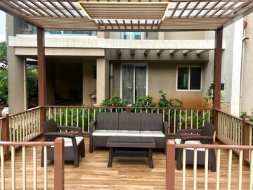 3.5 BHK Apartment – Exterior View View at Akshar Shreeji Heights, Seawoods - for Rent
