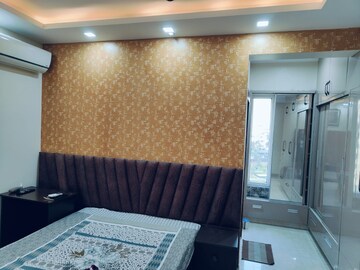 Bedroom in 3 BHK Apartment at Unitech Fresco, Sector 50 – for Rent