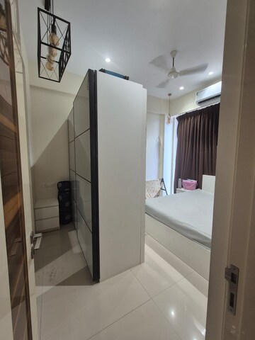 Bathroom in 3.5 BHK Apartment at The Wadhwa Palm Beach Residency, Nerul Sector 4 – for Rent