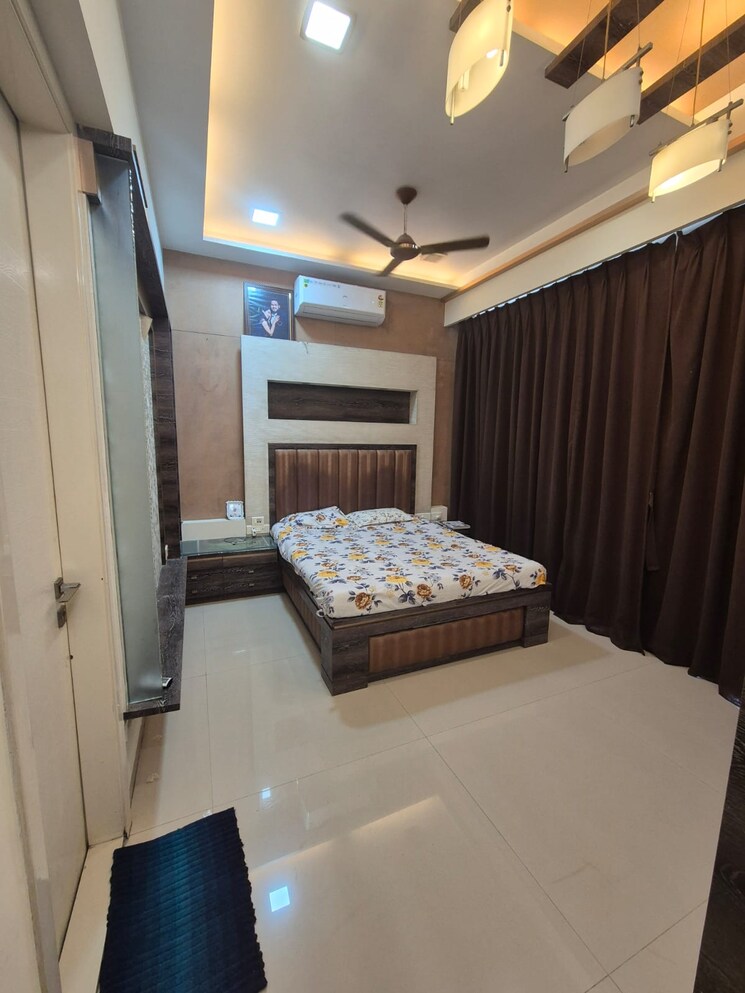 Bedroom, the-wadhwa-palm-beach-residency 3.5 Bedroom 2500 Sq.Ft. Apartment In Nerul Sector 4 Navi Mumbai 8947839