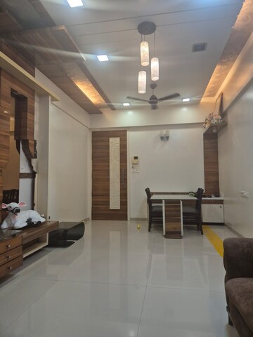 Living Room in 3.5 BHK Apartment at The Wadhwa Palm Beach Residency, Nerul Sector 4 – for Rent
