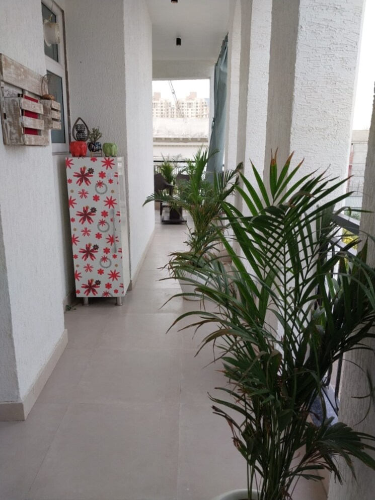 Balcony, unitech-escape 3 Bedroom 2050 Sq.Ft. Apartment In Sector 50 Gurgaon 8947840