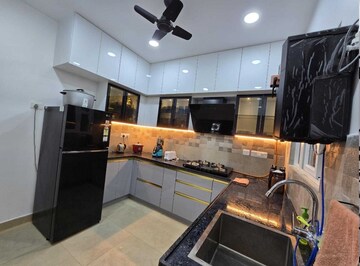 Kitchen in 3 BHK Apartment at Prestige Tranquil, Kokapet – for Rent