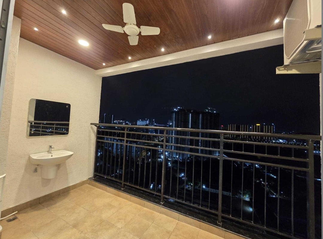 3 BHK + Pooja Room Apartment For Rent in Prestige Tranquil