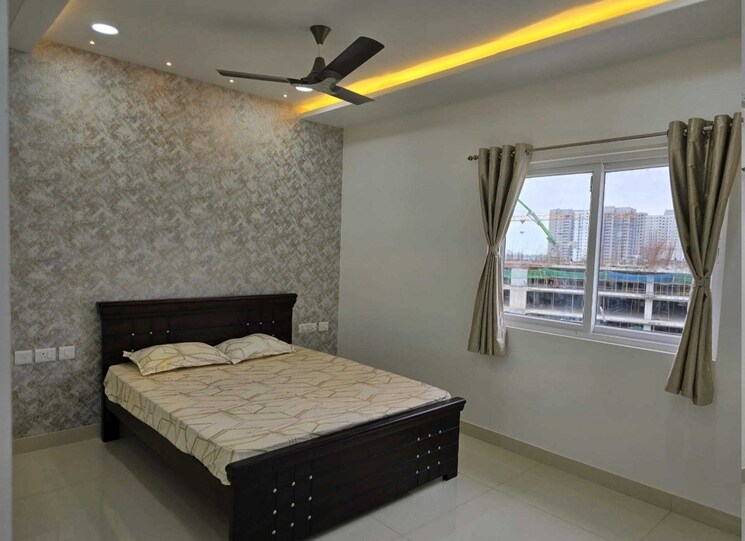 Bedroom, prestige-tranquil 3 Bedroom 2048 Sq.Ft. Apartment In Kokapet Hyderabad 8947843