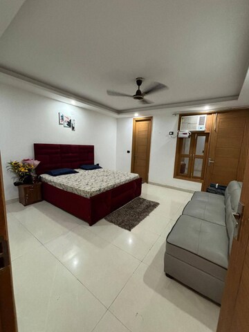 Bedroom in 3 BHK Builder Floor at Harit Vihar RWA, Burari – for Sale