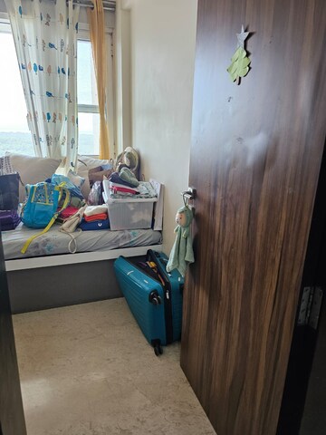 Bedroom in 2.5 BHK Apartment at The Wadhwa Palm Beach Residency, Nerul Sector 4 – for Rent