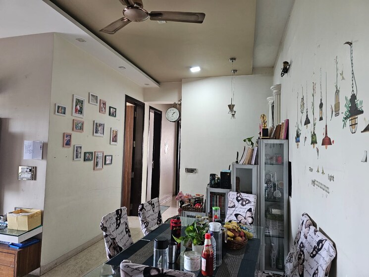 Master Bedroom, the-wadhwa-palm-beach-residency 2.5 Bedroom 1500 Sq.Ft. Apartment In Nerul Sector 4 Navi Mumbai 8947844