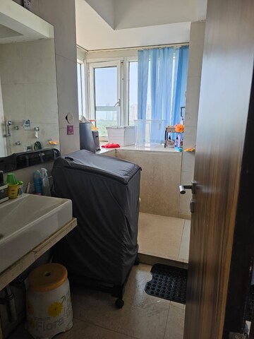 Master Bedroom in 2.5 BHK Apartment at The Wadhwa Palm Beach Residency, Nerul Sector 4 – for Rent