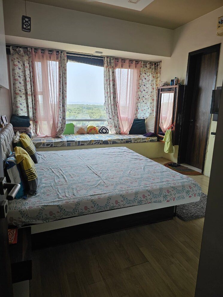 Bedroom, the-wadhwa-palm-beach-residency 2.5 Bedroom 1500 Sq.Ft. Apartment In Nerul Sector 4 Navi Mumbai 8947844