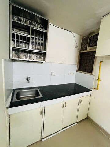 Kitchen in 2 BHK Builder Floor at Himgiri Enclave, Burari – for Sale