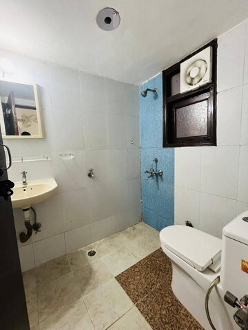Bathroom in 2 BHK Builder Floor at Himgiri Enclave, Burari – for Sale