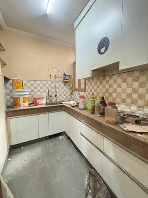 Kitchen in 2 BHK Builder Floor at RWA Tomar Colony, Mukundpur – for Sale