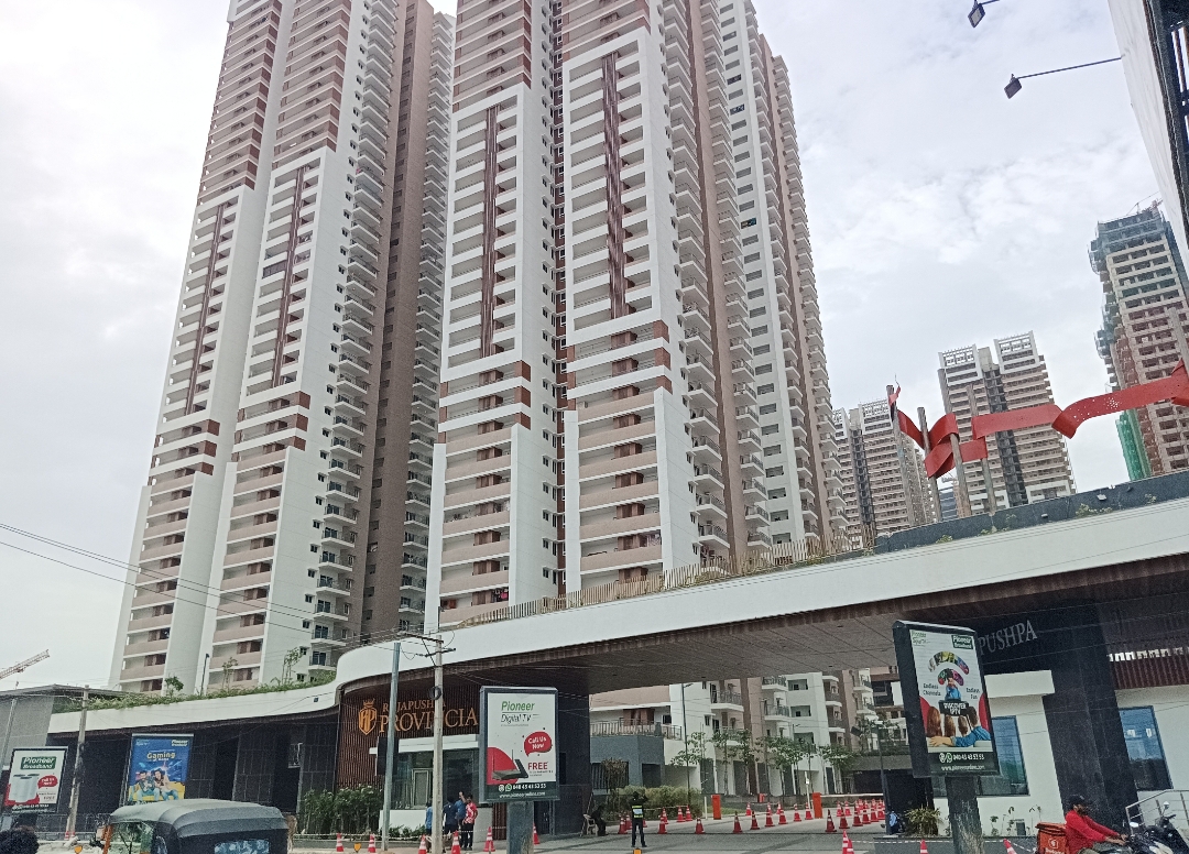 3 BHK + Pooja Room Apartment For Rent in Narsingi