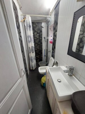 Balcony in 1 BHK Apartment at Kalpana CD Height, Nalasopara East – for Sale