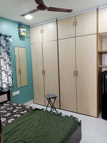 Bedroom in 1 BHK Apartment at Kalpana CD Height, Nalasopara East – for Sale