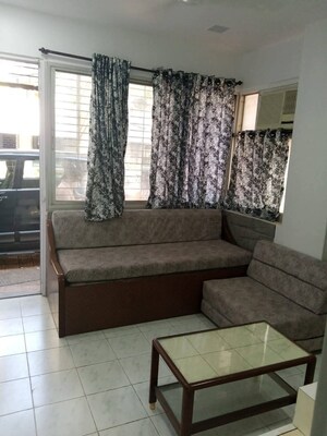 Living Room in 1 BHK Apartment at Kalpana CD Height, Nalasopara East – for Sale