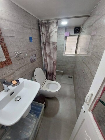 Bathroom in 2 BHK Apartment at Vimal Heights Vasai East, Nalasopara East – for Sale