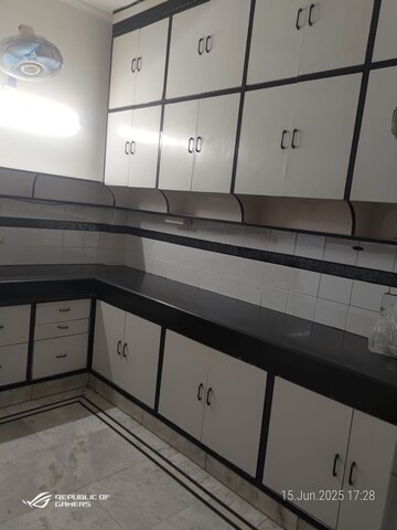 Kitchen in 3 BHK Builder Floor at Suraksha RWA Flats, Kalkaji – for Rent
