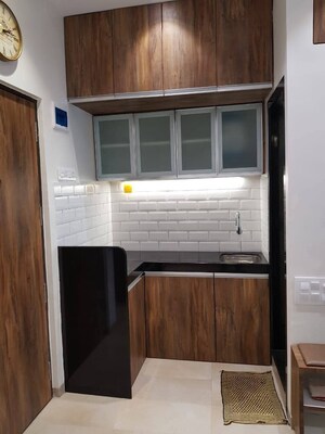 Kitchen in 1 BHK Apartment at Durvas CHS, Nalasopara East – for Sale