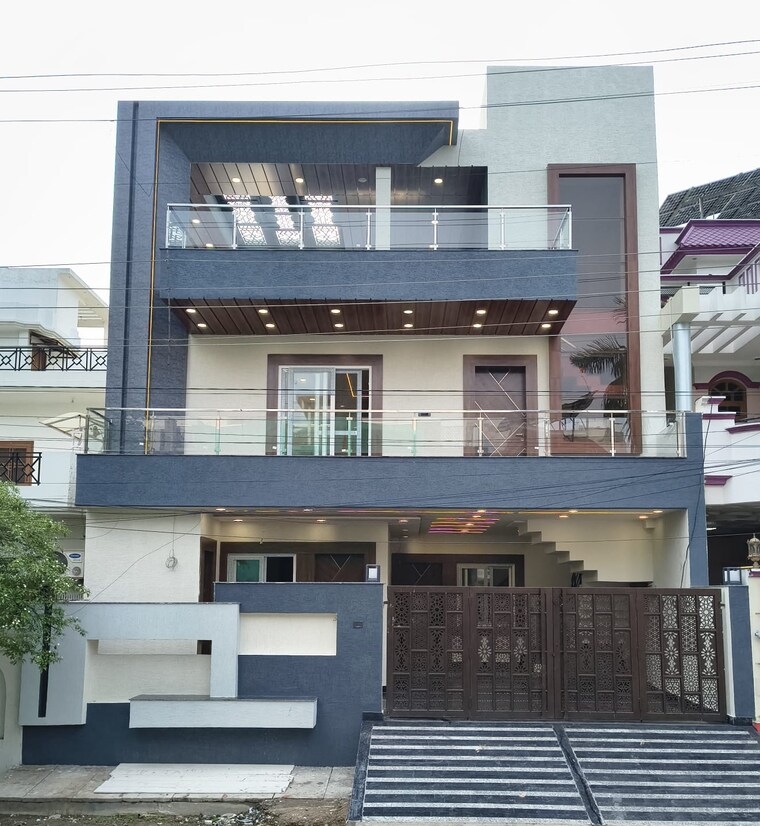 Exterior View, gomti nagar 6+ Bedroom 2152 Sq.Ft. Independent House In Gomti Nagar Lucknow 8947869