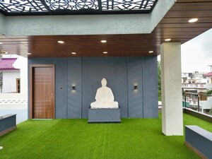 6+ BHK Independent House – Exterior View View at Gomti Nagar - for Sale